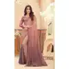 chiffon party wear saree online purchase -347120167