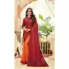 party wear chiffon saree online -347120168