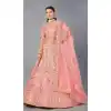 art silk designer bridal lehenga 2022online -348120169