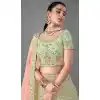 new art silk designer bridal choli -348120170