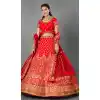 art silk lehengas for reception images -348120174