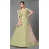 art silk designer lehenga for cheap price -348120177