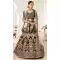 Green Color Velvet Designer Sangeet Mehendi Wear Lehenga Choli -359120270