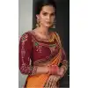 bridal designer saree and dupatta -358120261