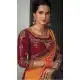 Charming Multi Color Silk Designer Party Wear Embroidered Women Saree -358120261