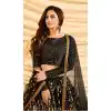 fancy bridal taffeta silk lehenga choli -375120414