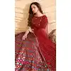designer taffeta silk lehenga choli on amazon -375120415