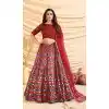 designer taffeta silk lehenga choli on amazon -375120415