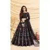 designer taffeta silk lehenga choli online -375120417