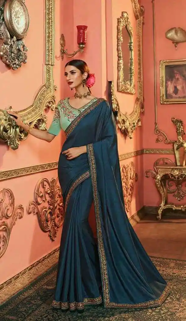 heenastyle casual sarees online -418120816