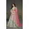 Aqua Color Sofiya Silk Designer Party Wear Lahenga Choli -456121304