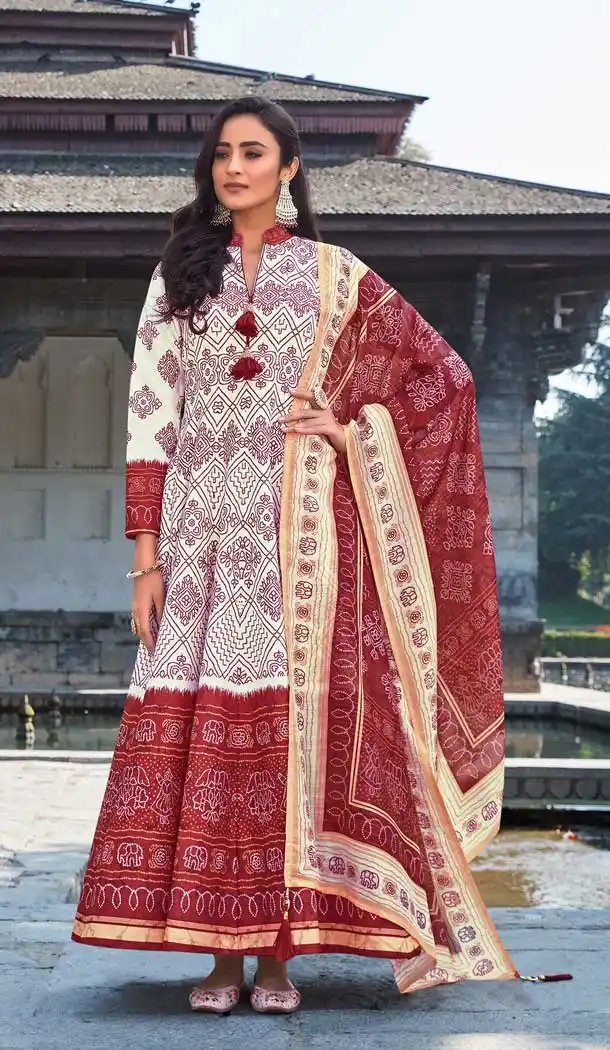 Tranquil Multi Color Killer Silk Heavy Designer Aanarkali Style Salwar Suit -437121028
