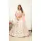 Baby Pink Color Satin Silk Designer Party Wear Lehenga Choli -499121678