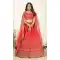 Fantastic Red Color Satin Silk Designer Party Wear Lehenga Choli -499121679
