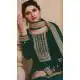 Green Color Faux Georgette Bollywood Actress Prachi Desai Salwar Kameez -526121988