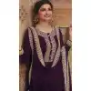 prachi desai indian faux georgette dresses -526121989