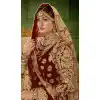buy heavy velvet bridal lehenga choli -529122001