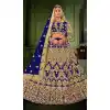 best heavy velvet bridal lehenga in jaipur -529122002