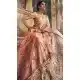 Jute White Color Art Silk Heavy Designer Bridal Wedding Wear Lehenga Choli -536122040