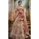 Jute White Color Art Silk Heavy Designer Bridal Wedding Wear Lehenga Choli -536122040