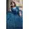 Kerosene Blue Color Art Silk Heavy Designer Bridal Wedding Wear Lehenga Choli -536122041