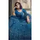 Kerosene Blue Color Art Silk Heavy Designer Bridal Wedding Wear Lehenga Choli -536122041
