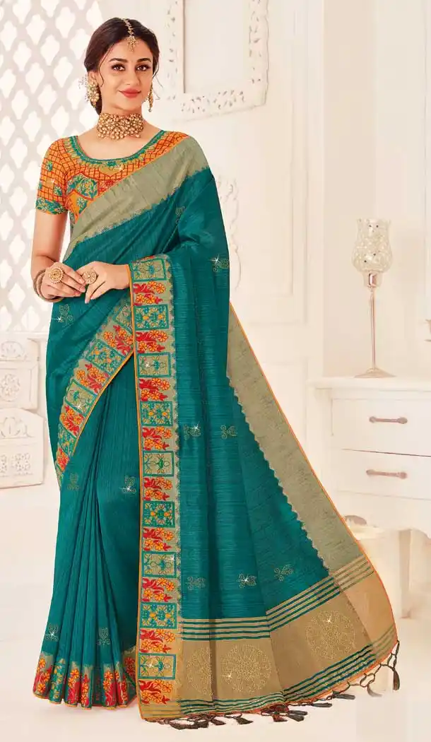 wedding traditional silk saree work in sri lanka -551122190