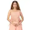 chanderi readymade suit sleeves design -573122459