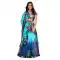Blue Color Net Embroidery Designer Traditional Party Wear Lehenga Choli -88977628