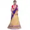 Beige Color Net Embroidery Designer Traditional Party Wear Lehenga Choli -88977630
