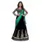Black Color Velvet Embroidery Designer Traditional Party Wear Lehenga Choli -88977632