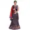 Blue Color Net Embroidery Designer Traditional Party Wear Lehenga Choli -88977635