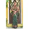wedding heavy embroidered sarees heavy work -615122808