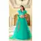 Aqua Green Color Butterfly Net Designer Fancy Party Wear Lehenga Choli -641123061