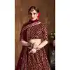 designer raw silk lehenga choli photo -645123098