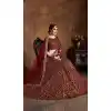 designer raw silk lehenga choli photo -645123098