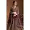 Aesthetic Maroon Color Raw Silk Designer Wedding Sangeet Wear Lehenga Choli -645123101