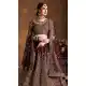 Aesthetic Maroon Color Raw Silk Designer Wedding Sangeet Wear Lehenga Choli -645123101