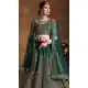 Green Color Raw Silk Designer Wedding Sangeet Wear Lehenga Choli -645123102