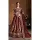 Gorgeous Maroon Color Raw Silk Designer Wedding Sangeet Wear Lehenga Choli -645123104