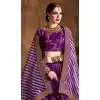 raw silk sangeet lehengas choli online -645123105
