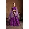 raw silk sangeet lehengas choli online -645123105