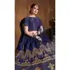 designer saree raw silk lehenga choli -645123107