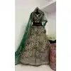 velvet bridal wedding lehenga lowest price -662123298