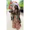 Green Color Markable Velvet Designer Wedding Wear Lehenga Choli -662123298