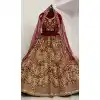 velvet bridal wedding lehengas with price in chennai -662123299