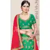 bridal silk blend lehenga choli in rajkot -736124129