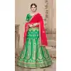bridal silk blend lehenga choli in rajkot -736124129