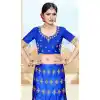 designer silk blend lehenga get online -736124135