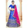 designer silk blend lehenga get online -736124135